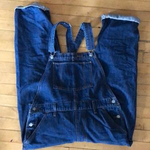 Levi’s baggy overalls, denim, sz M